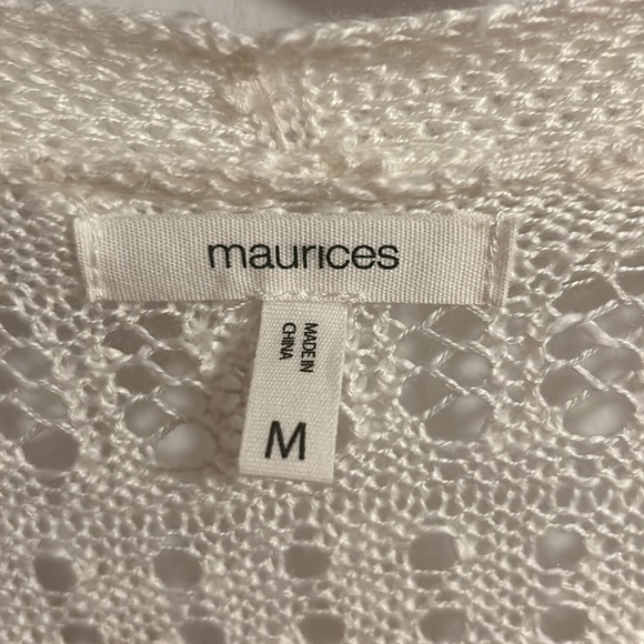 Maurices Striped Cardigan M - Picture 2 of 3